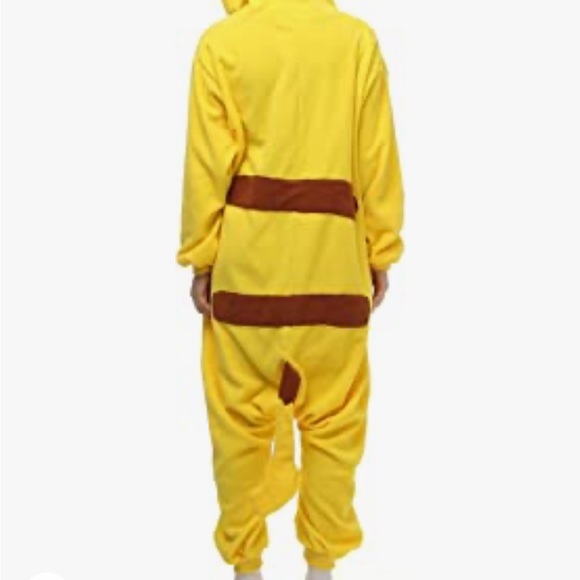 Pokemon Pikachu Onesie For Adults and Teenagers (Size S-XL) - Picture 2 of 4